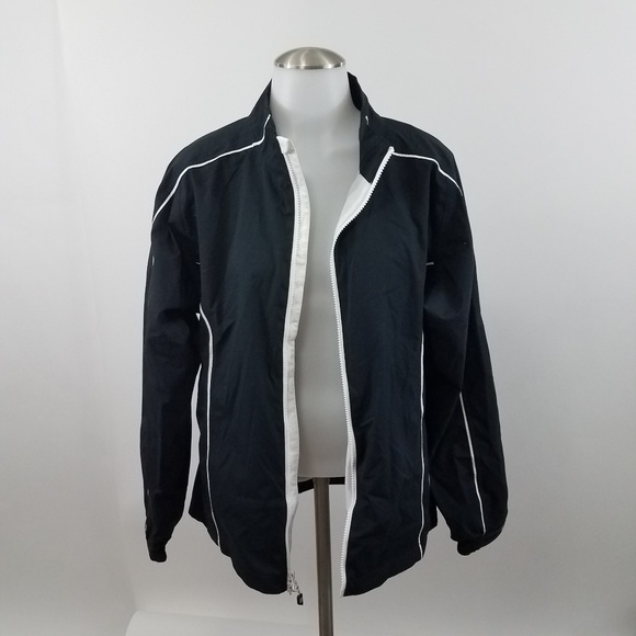 FootJoy Jackets & Blazers - Footjoy Dryjoy jacket M womens black white
